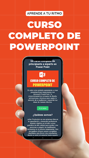 Android application Curso De PowerPoint screenshort