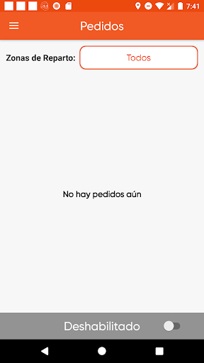 Motorizado Quick eat Screen 2
