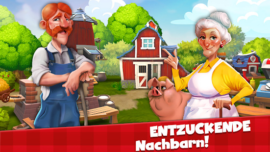 Happy Farm -  Bauernhof Spiele Screenshot