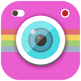 Selfie Camera HD & Stick icon