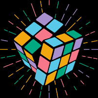 Cube Matic - Virtual 3d Rubiks Cube Game