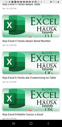 Koyi Excel