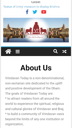 VrindavanToday Screen 3