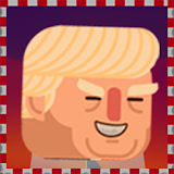 Trump Face Jump : Troll Game icon