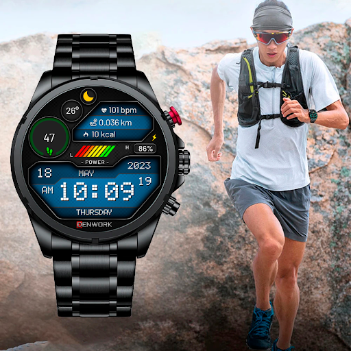 DIGITAL STORM Watchface WearOS