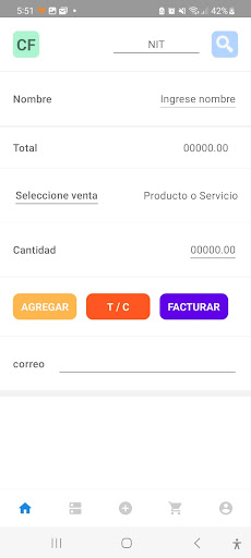 COFIDIAPP Screen 3
