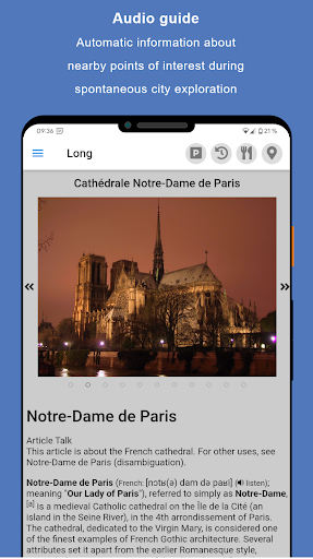 Sightseeing Paris Screen 3