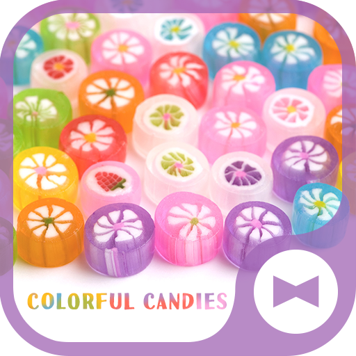 かわいい壁紙アイコン 色とりどりの飴玉 無料 Google Play のアプリ