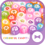 Cute Wallpaper Colorful CandiesTheme icon