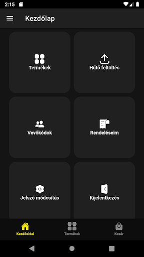 IceCube Screen 2