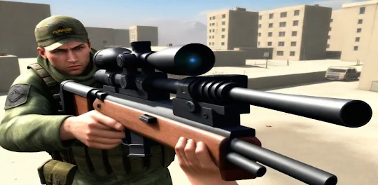Realistic Sniper Arena 3D:2024