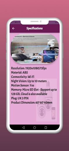 App preview
