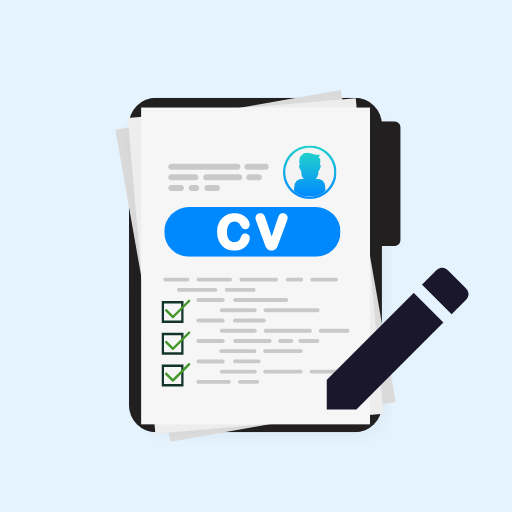 Resume Builder and CV Maker 1.8 Icon