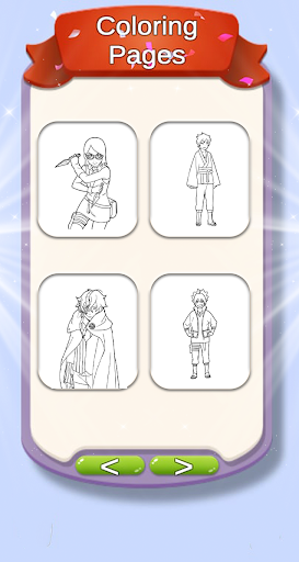 Boruto Coloring book