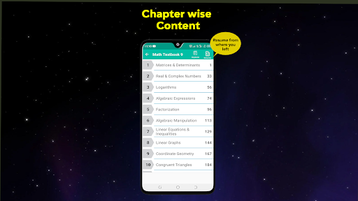 Key & Textbook Mathematics 9 Screenshot 3 - AppWisp.com