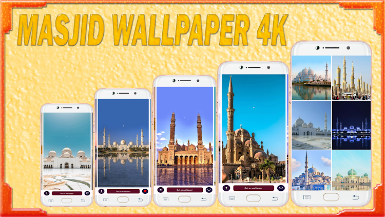 Masjid Wallpaper HD - 1.03 - (Android)