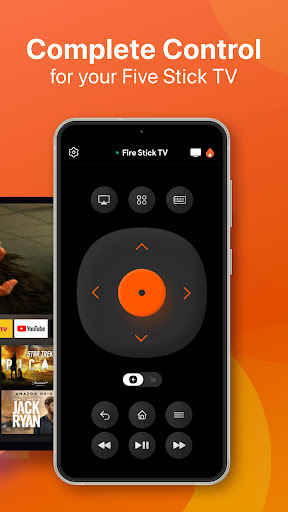 TV Remote: for Five Stick TV Screen 2
