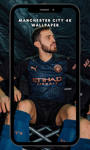 Manchester City 4K Wallpaper