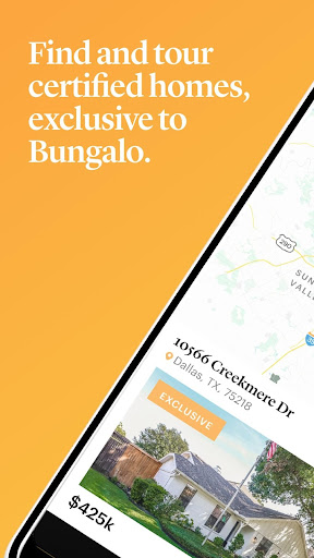 Android application Bungalo screenshort