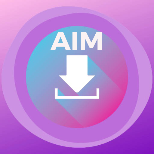 Aim status Saver logo