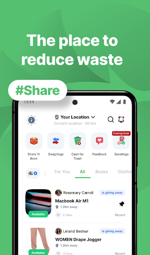 Sharetings Screen 2