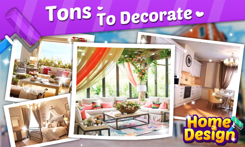 Home Design: My Lottery Dream House Makeover