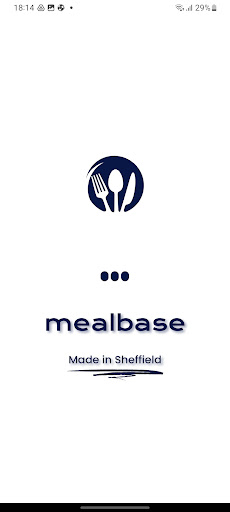 Android application Mealbase screenshort