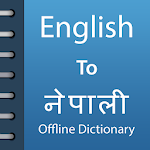 Cover Image of Tải xuống English To Nepali Dictionary  APK