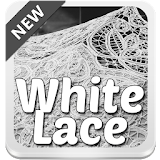 White Lace Keyboard icon