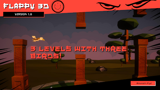 Flappy3D Screen 2
