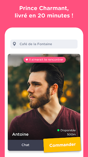 Android application Prince Charmant - Livré en 20 screenshort