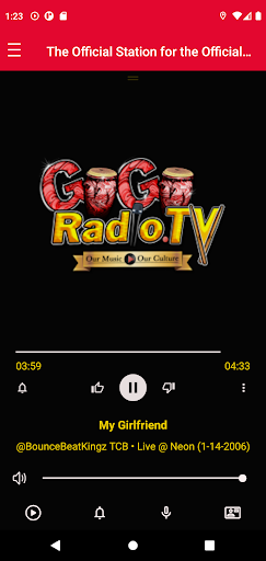 GoGoRadio Screenshot 3 - AppWisp.com