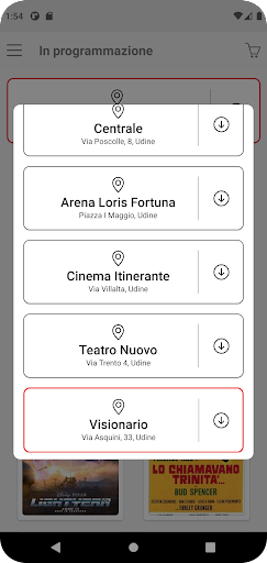 Visionario + Centrale Screen 2