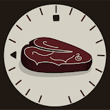 Fryy - steak grill timer icon