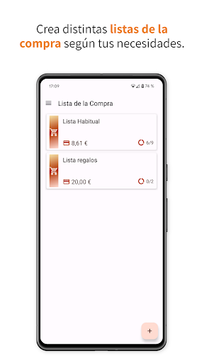 Lista de la Compra Screen 3
