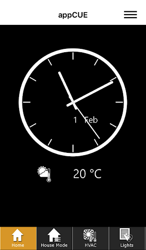 Android application appCUE screenshort