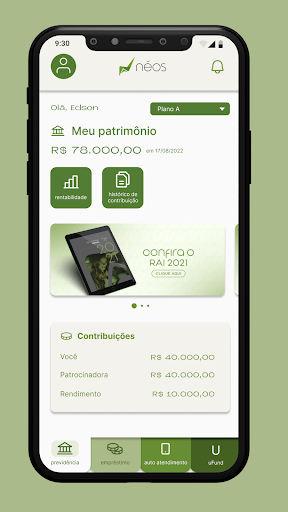 Néos Previdência Screen 3