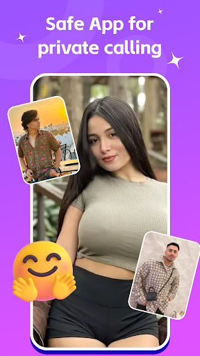 Wemet Live - Live Video Chat Screen 3