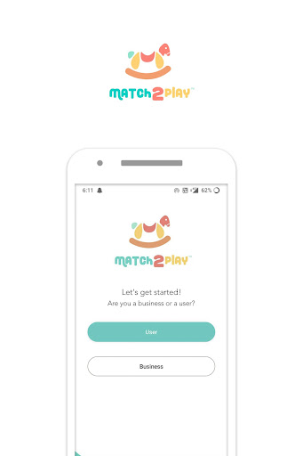 Android application Match2Play: Family App screenshort