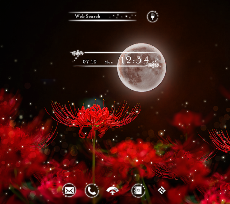 Fantasy Wallpaper Red Spider Lily Theme By Home By Ateam Entertainment Android Apps Appagg