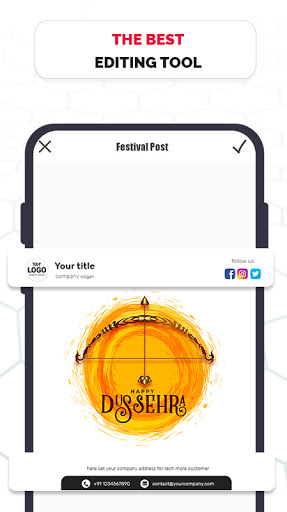 Festival Story Maker - Poster, Screen 3