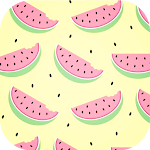 Cover Image of Download Cute Watermelon Wallpapers – Kawaii Wallpaper 3 APK