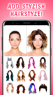 Hairstyles Mujer peinados Screenshot