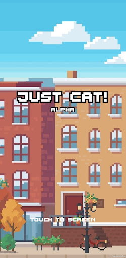 Android application JustCat! screenshort