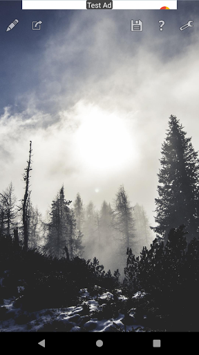Android application Random Wallpaper & Lockscreen screenshort