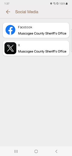 Muscogee County Sheriff Screen 3