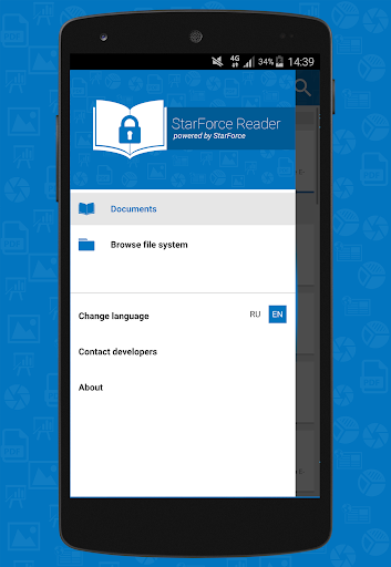 StarForce Reader Screen 3