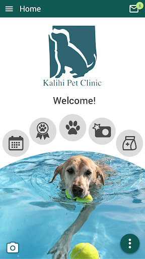 Android application Kalihi Pet Clinic screenshort