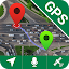 GPS Navigation Map Route Find