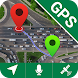 GPS Navigation Map Route Find - Androidアプリ